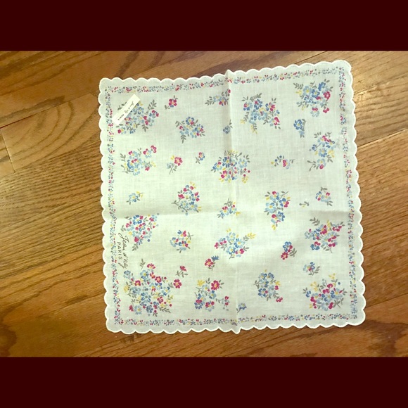 Vintage Handkerchief. Jean D’orly of France. - Picture 1 of 6